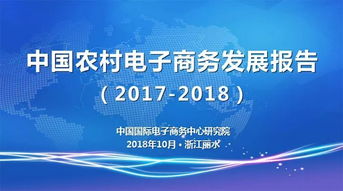中國農(nóng)村電子商務(wù)發(fā)展報(bào)告 農(nóng)村網(wǎng)絡(luò)零售額破萬億，電子商務(wù)信息咨詢開啟最后一片藍(lán)海